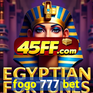 fogo 777 bet